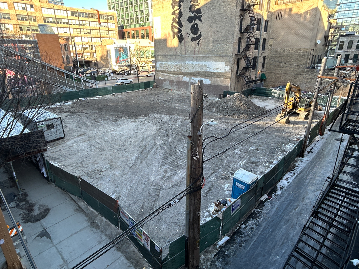 227 West Chicago foundation work