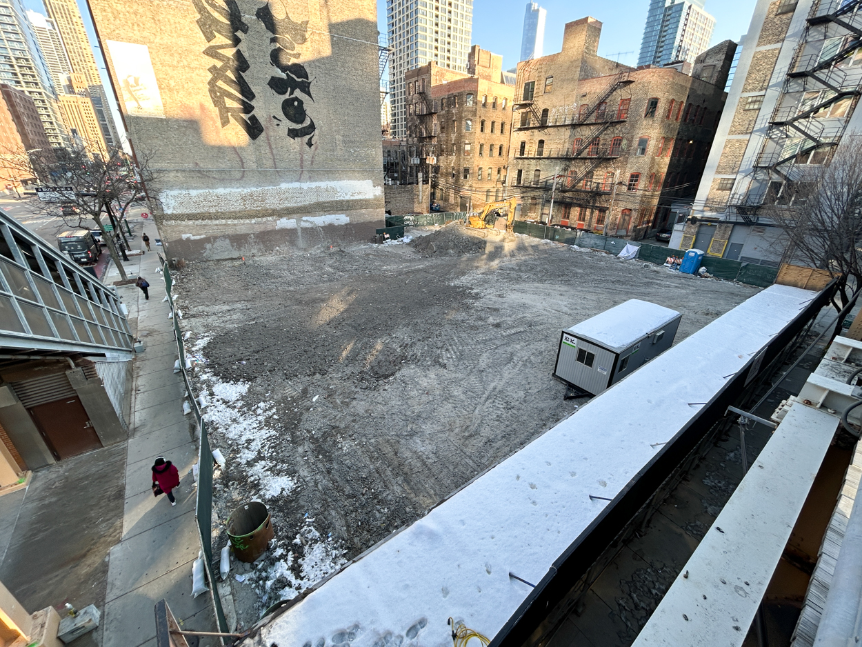 227 West Chicago foundation work