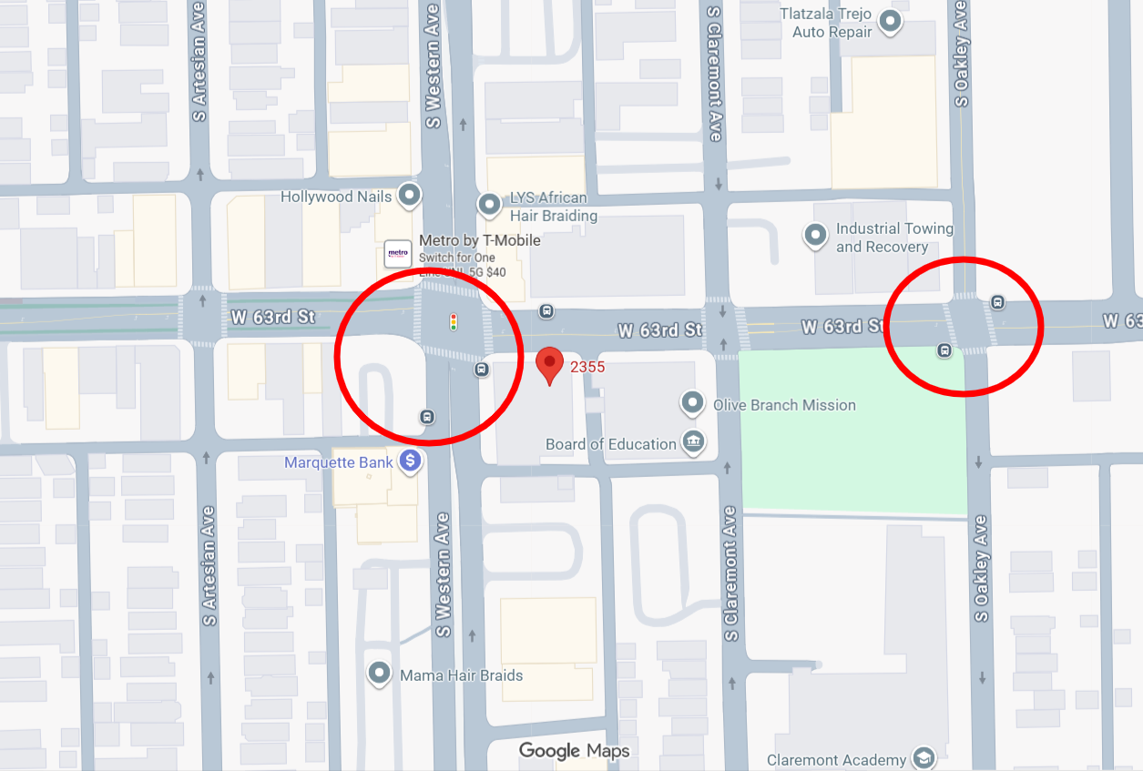 6301 South western Avenue demolition permit