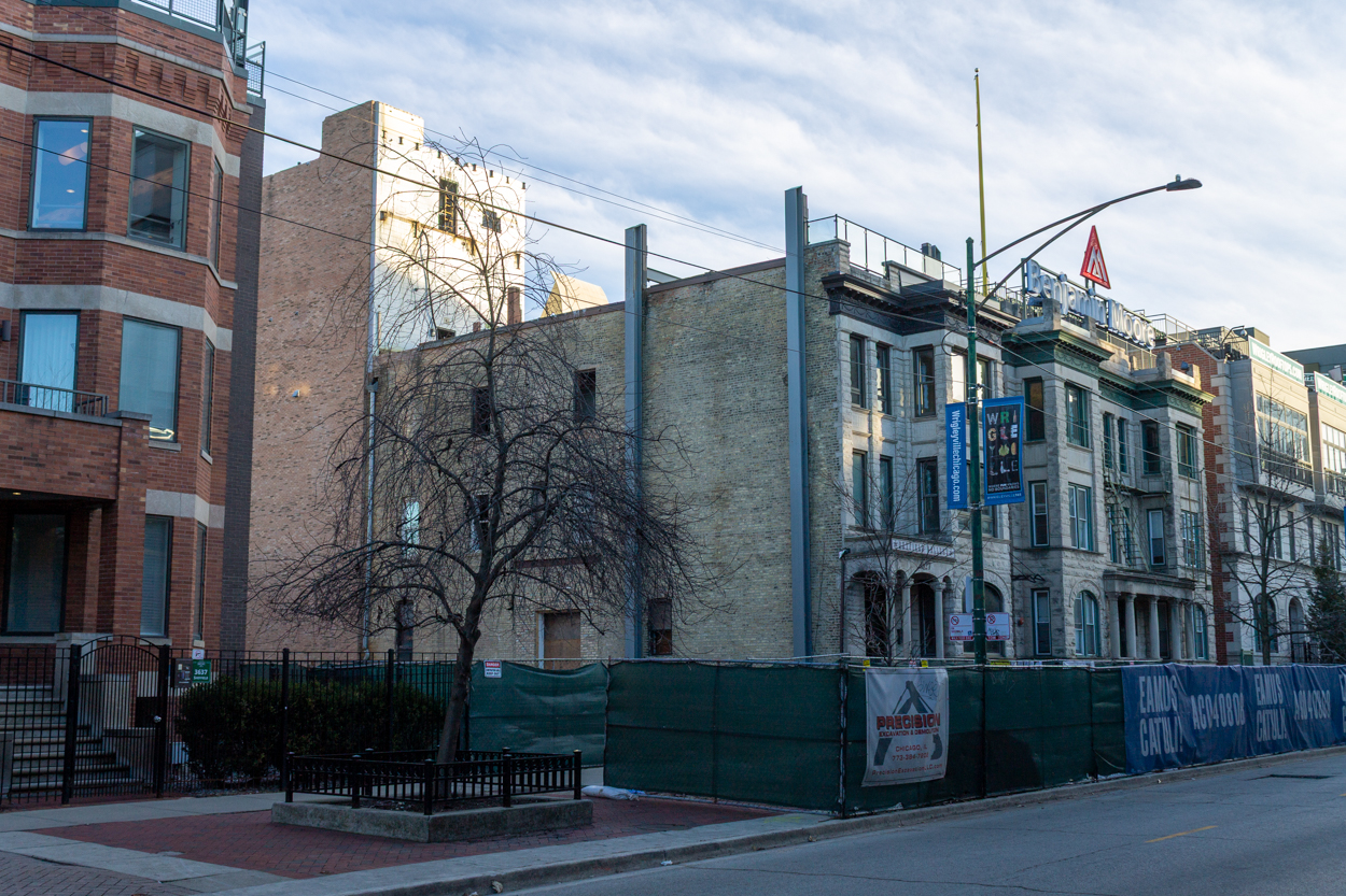 3631 North Sheffield Avenue permit pending