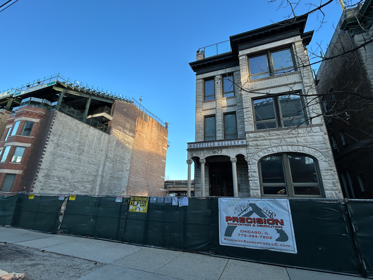 3631 North Sheffield Avenue permit pending