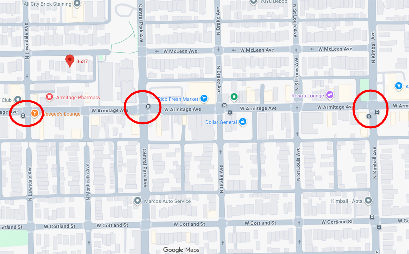 3637 West McLean Avenue two-flat permit