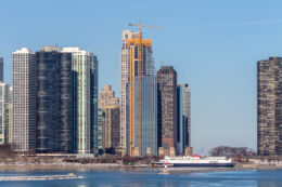 400 Lake Shore North Tower January 2026 progress