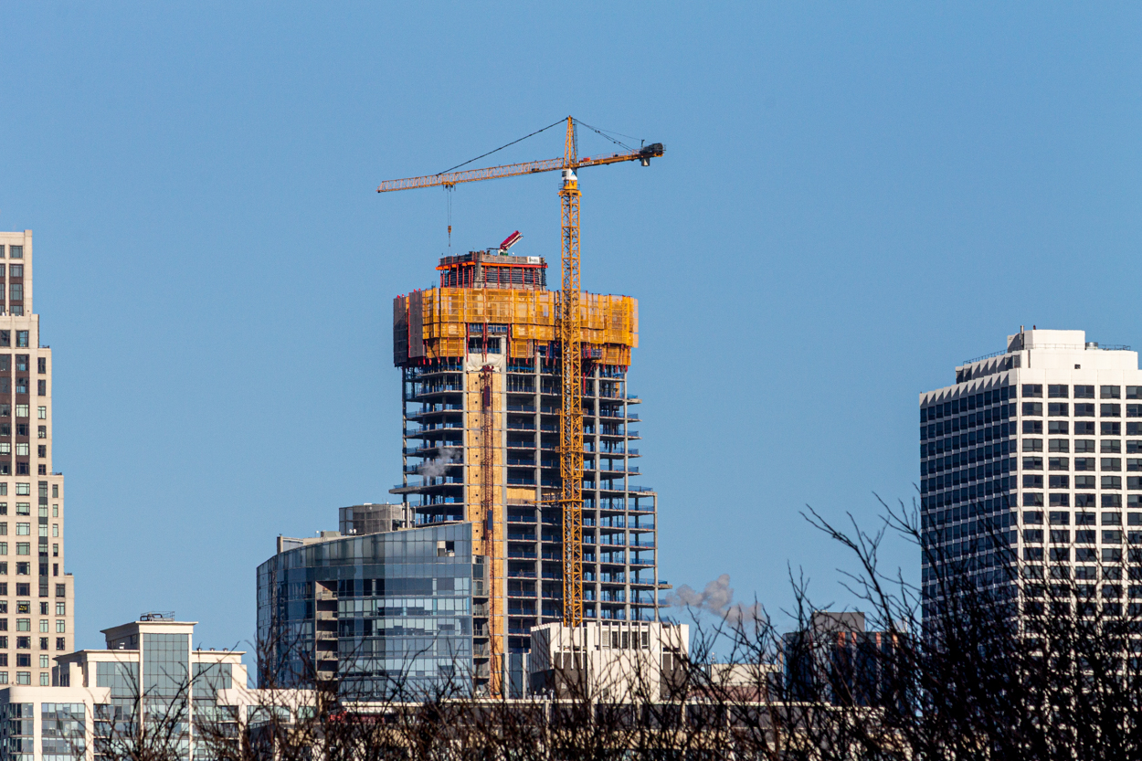 400 Lake Shore North Tower January 2026 progress