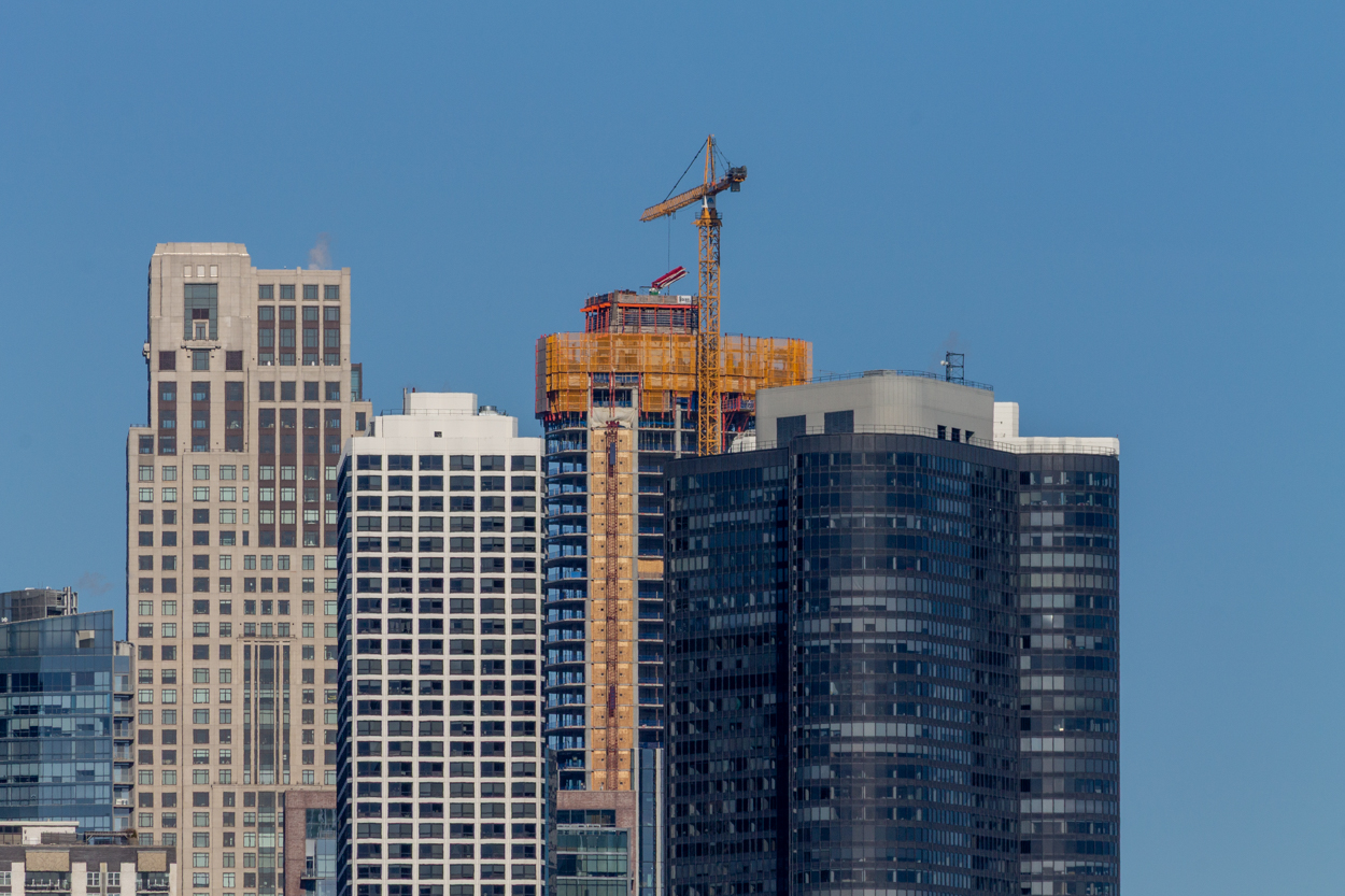 400 Lake Shore North Tower January 2026 progress