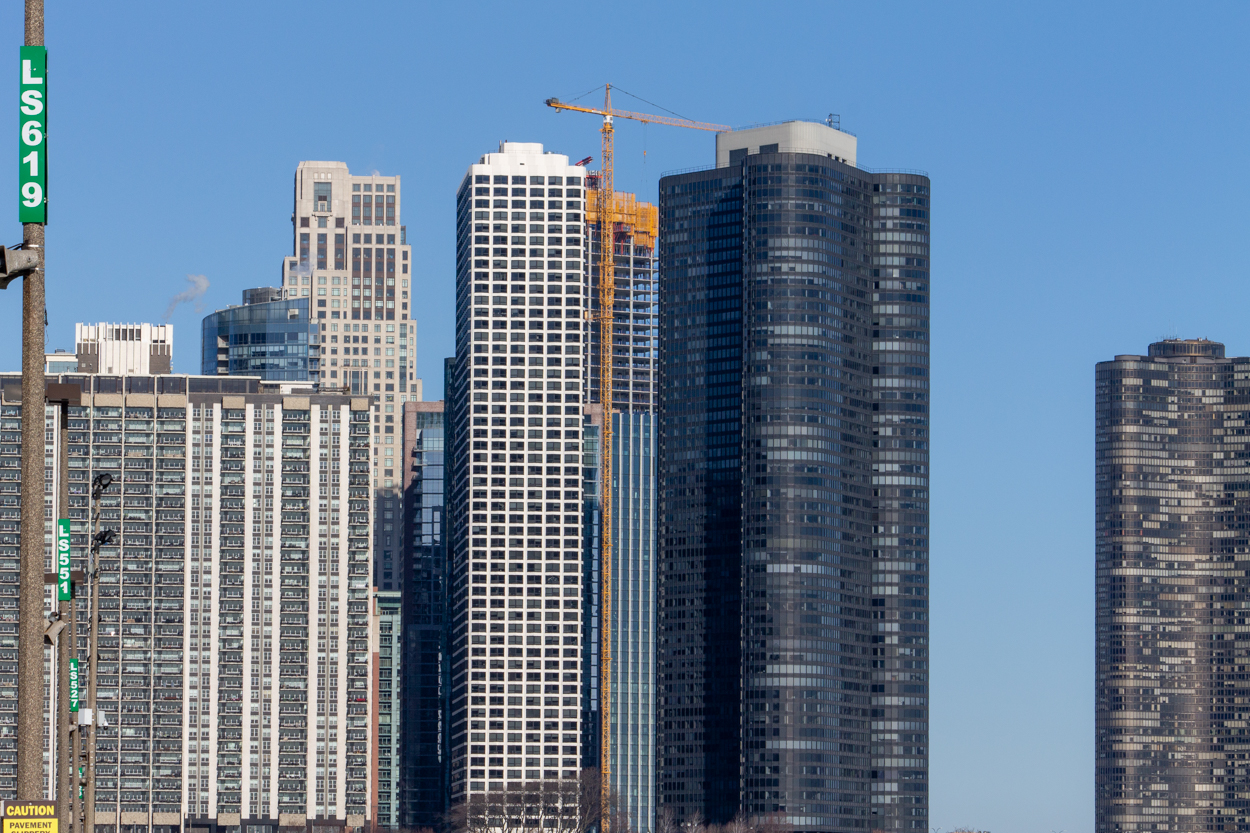 400 Lake Shore North Tower January 2026 progress