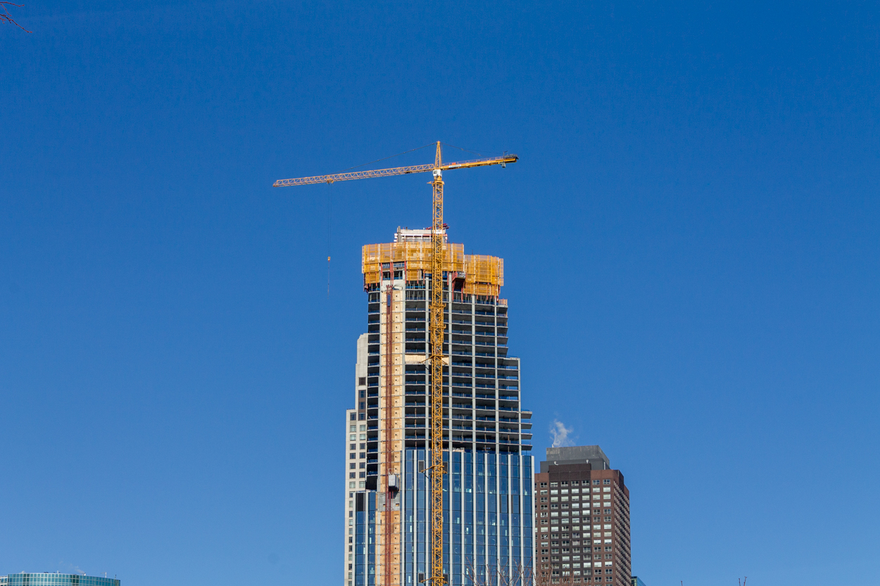 400 Lake Shore North Tower January 2026 progress