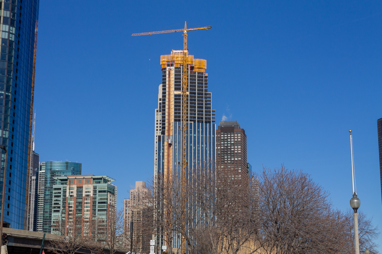 400 Lake Shore North Tower January 2026 progress