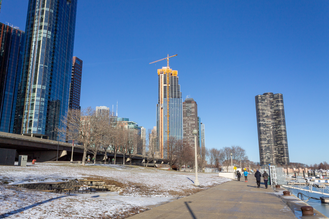400 Lake Shore North Tower January 2026 progress