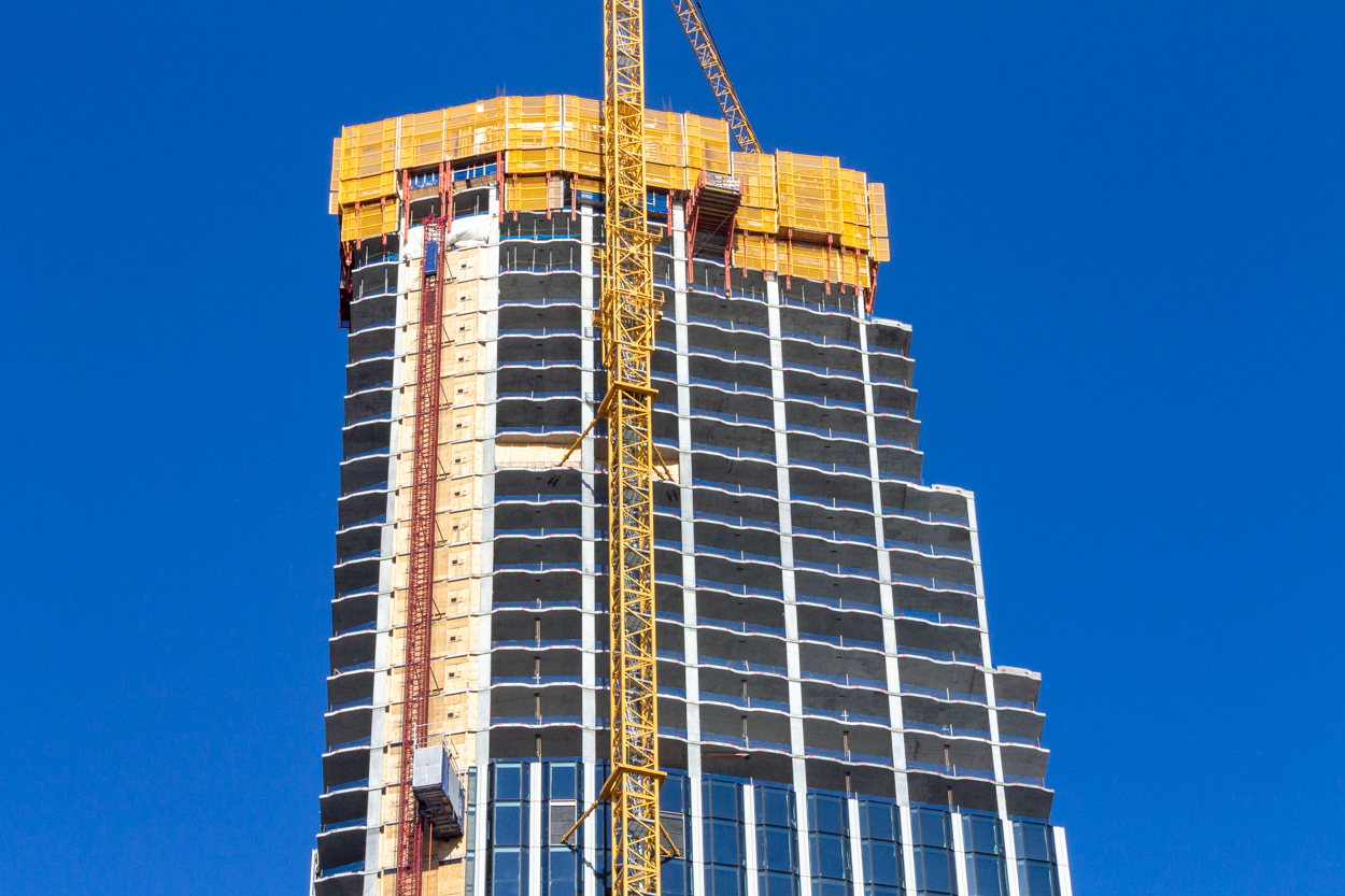400 Lake Shore North Tower January 2026 progress