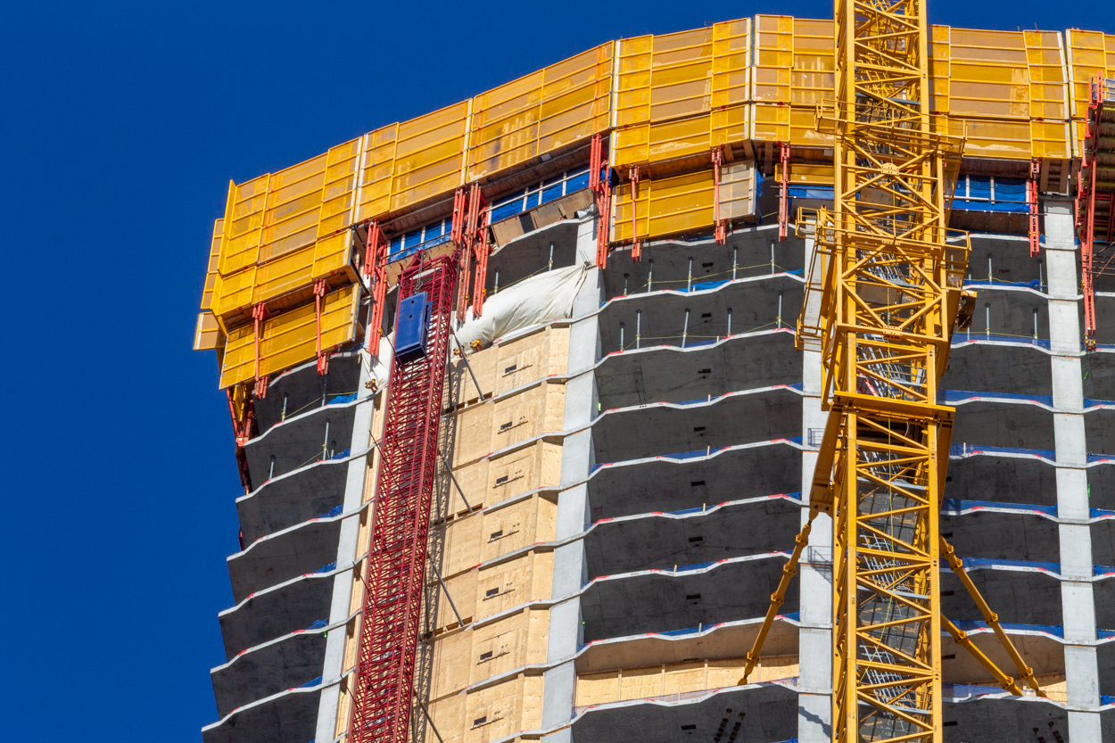 400 Lake Shore North Tower January 2026 progress