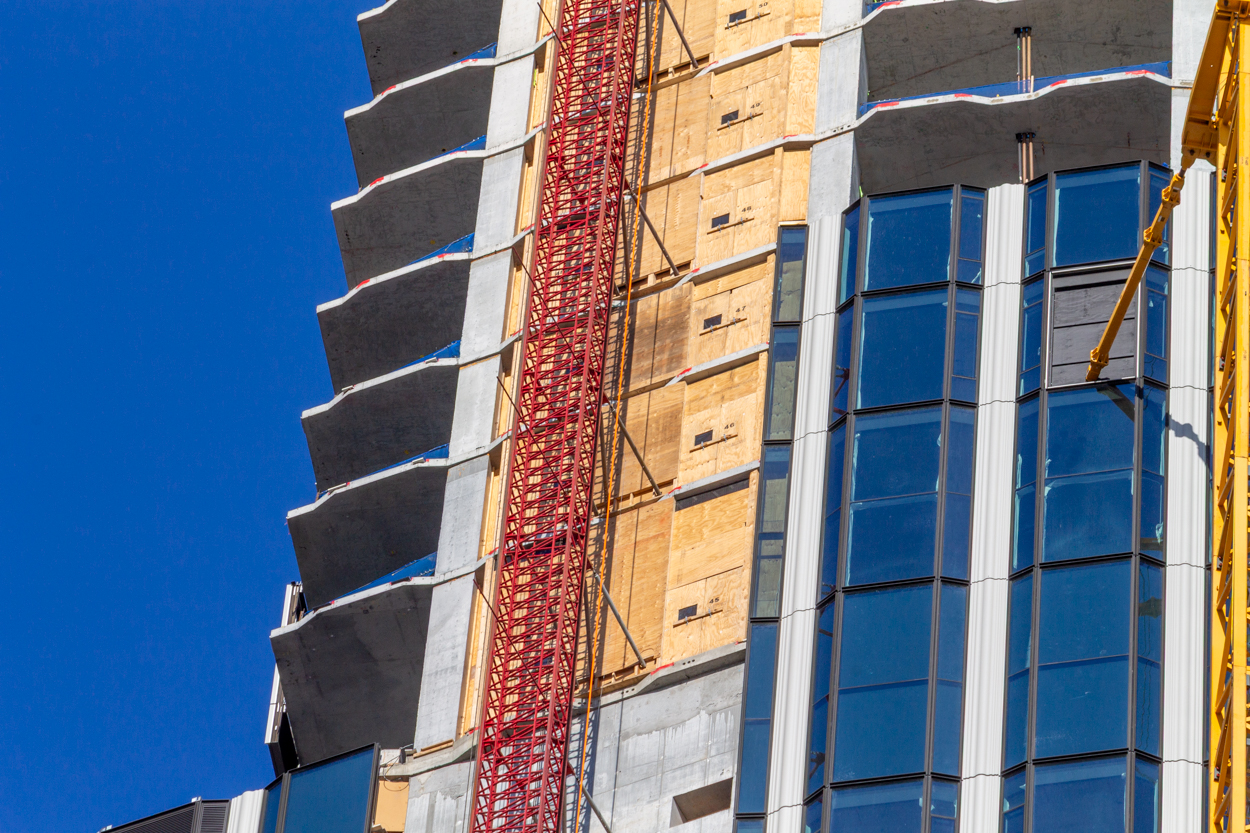 400 Lake Shore North Tower January 2026 progress