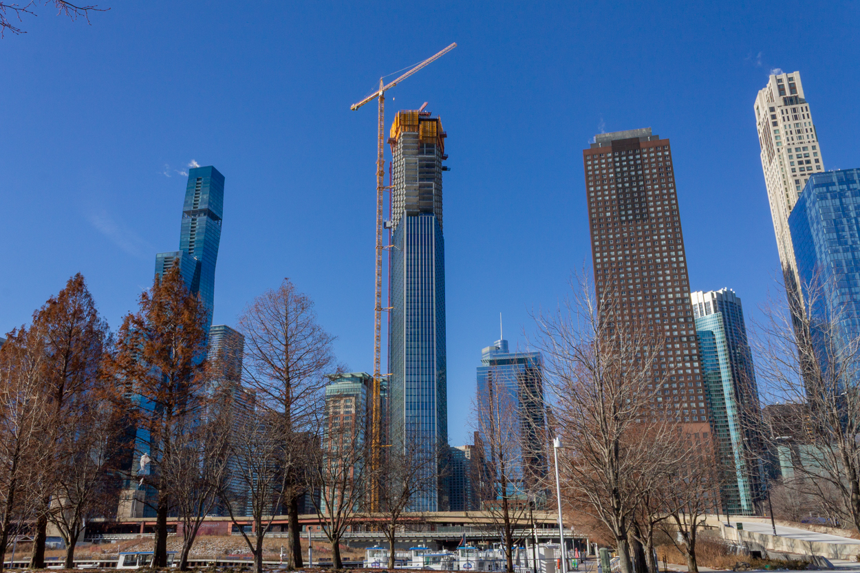 400 Lake Shore North Tower January 2026 progress