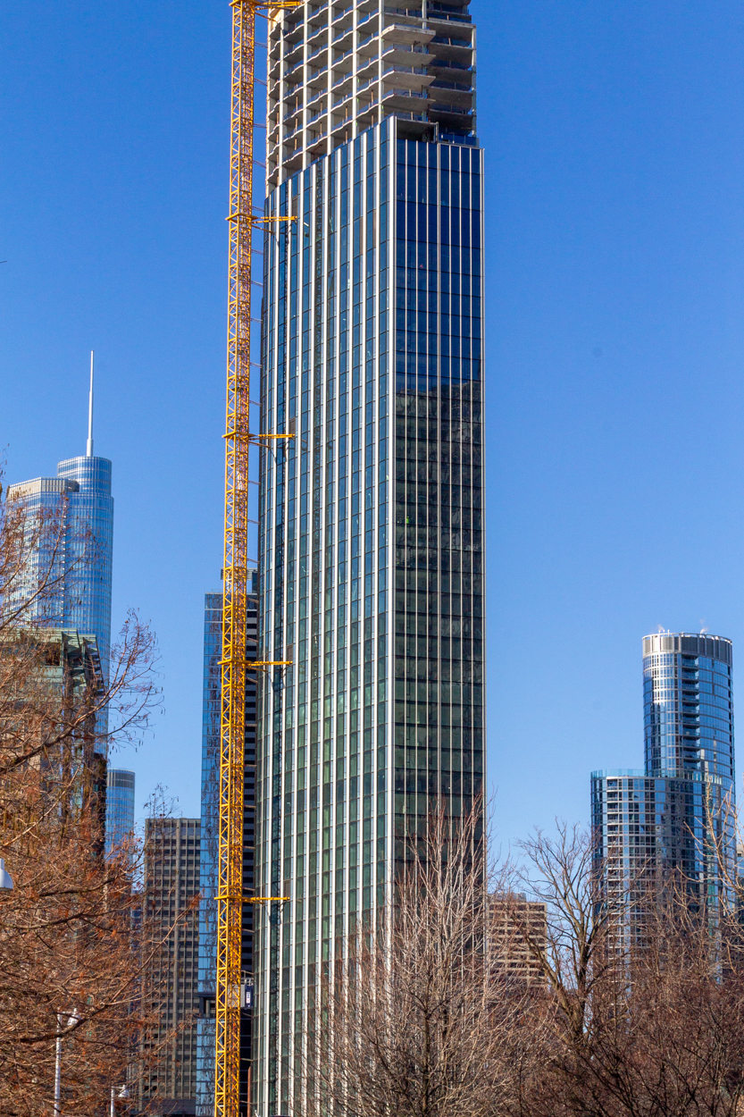 400 Lake Shore North Tower January 2026 progress