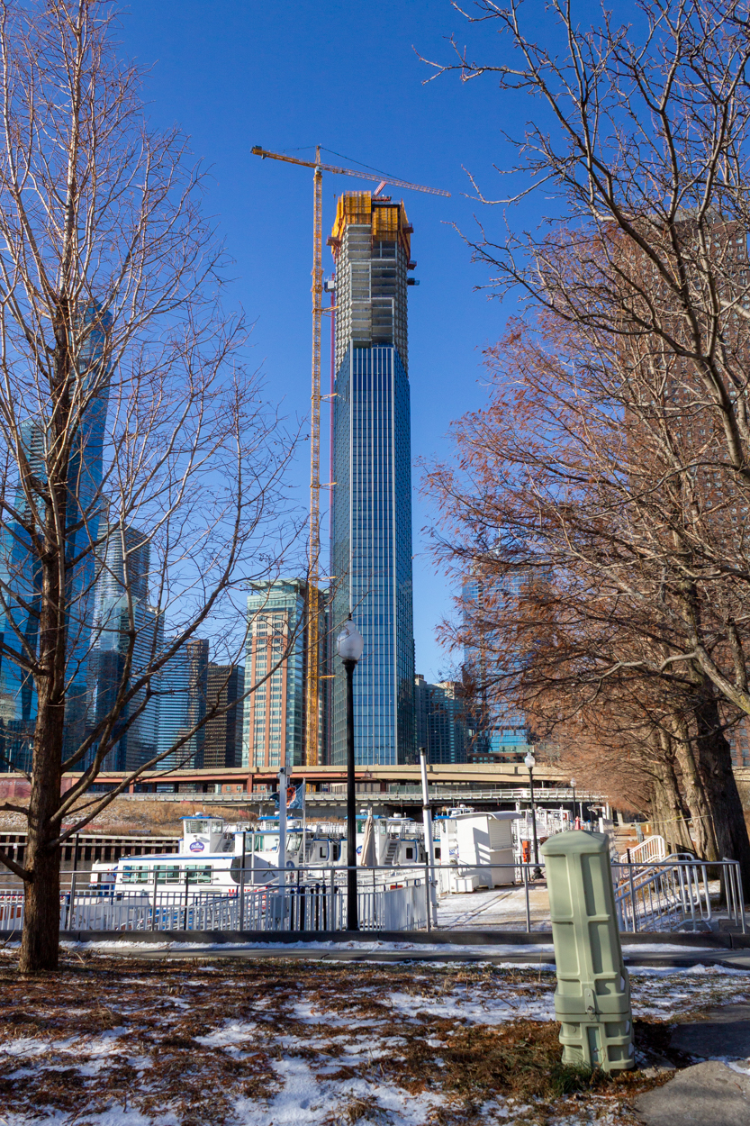 400 Lake Shore North Tower January 2026 progress
