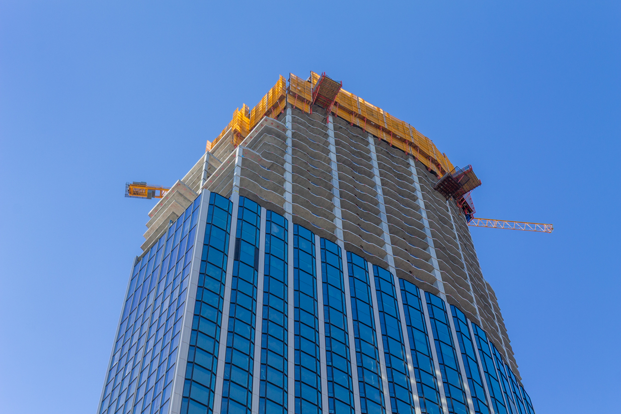 400 Lake Shore North Tower January 2026 progress