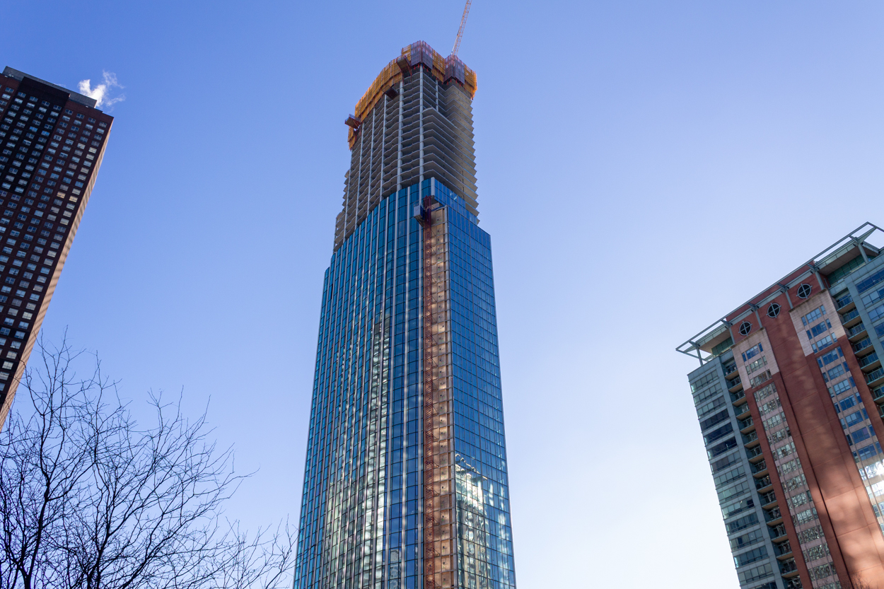 400 Lake Shore North Tower January 2026 progress