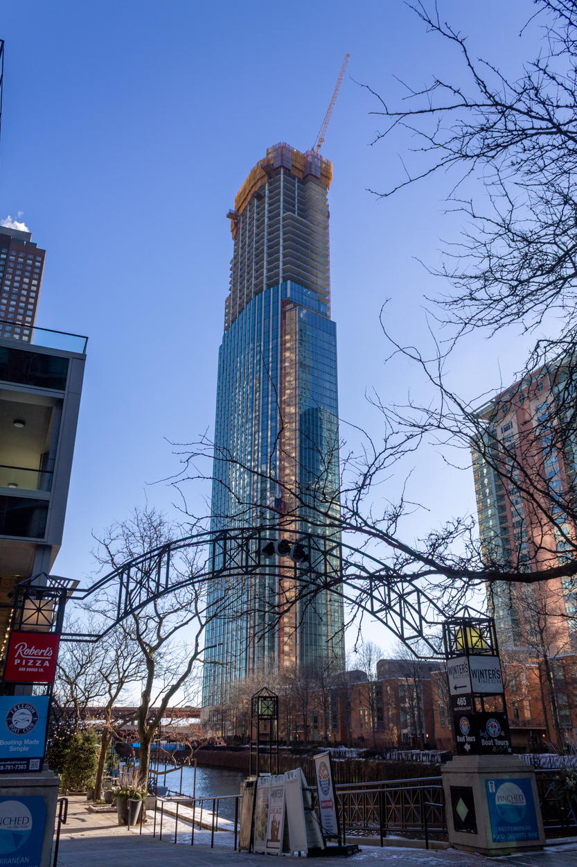 400 Lake Shore North Tower January 2026 progress