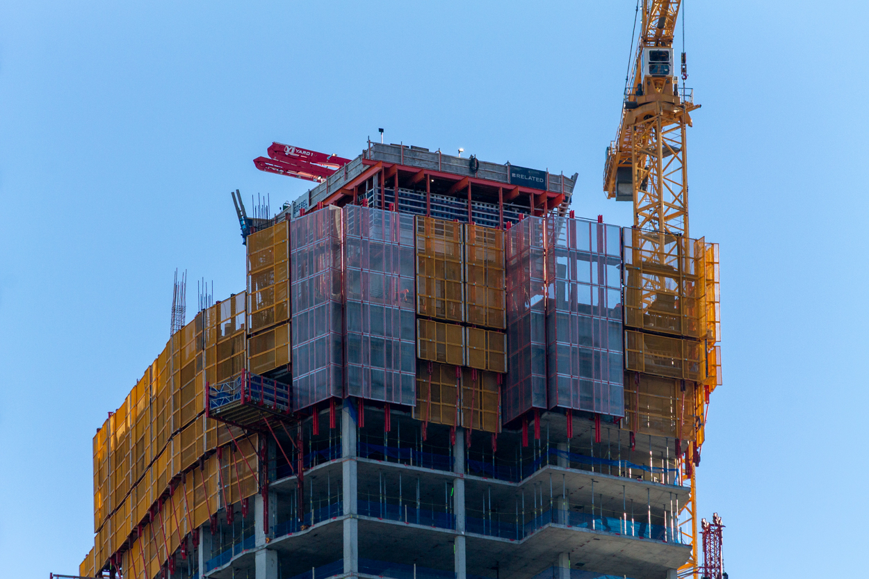 400 Lake Shore North Tower January 2026 progress