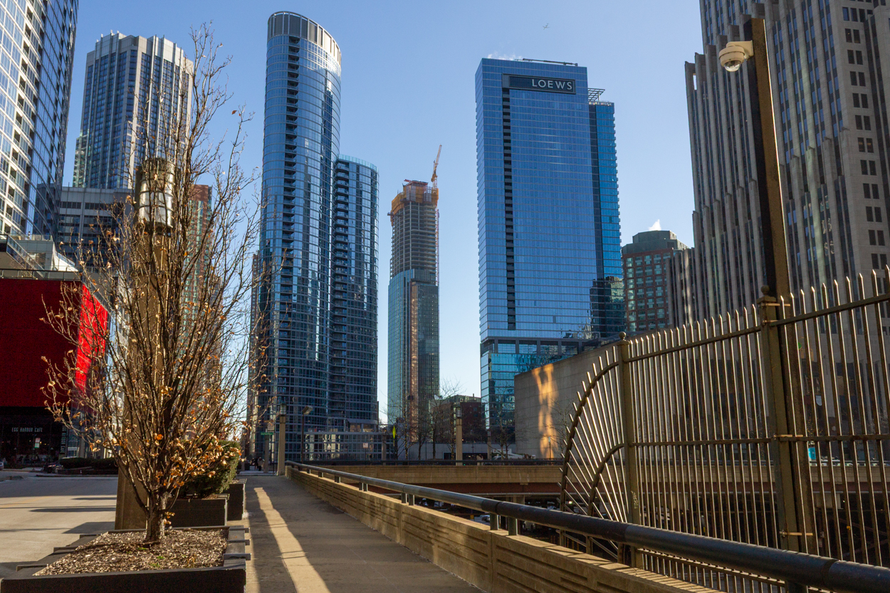 400 Lake Shore North Tower January 2026 progress