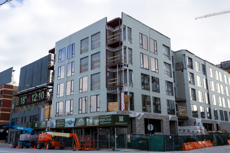 455 North Carpenter January 2026 construction update