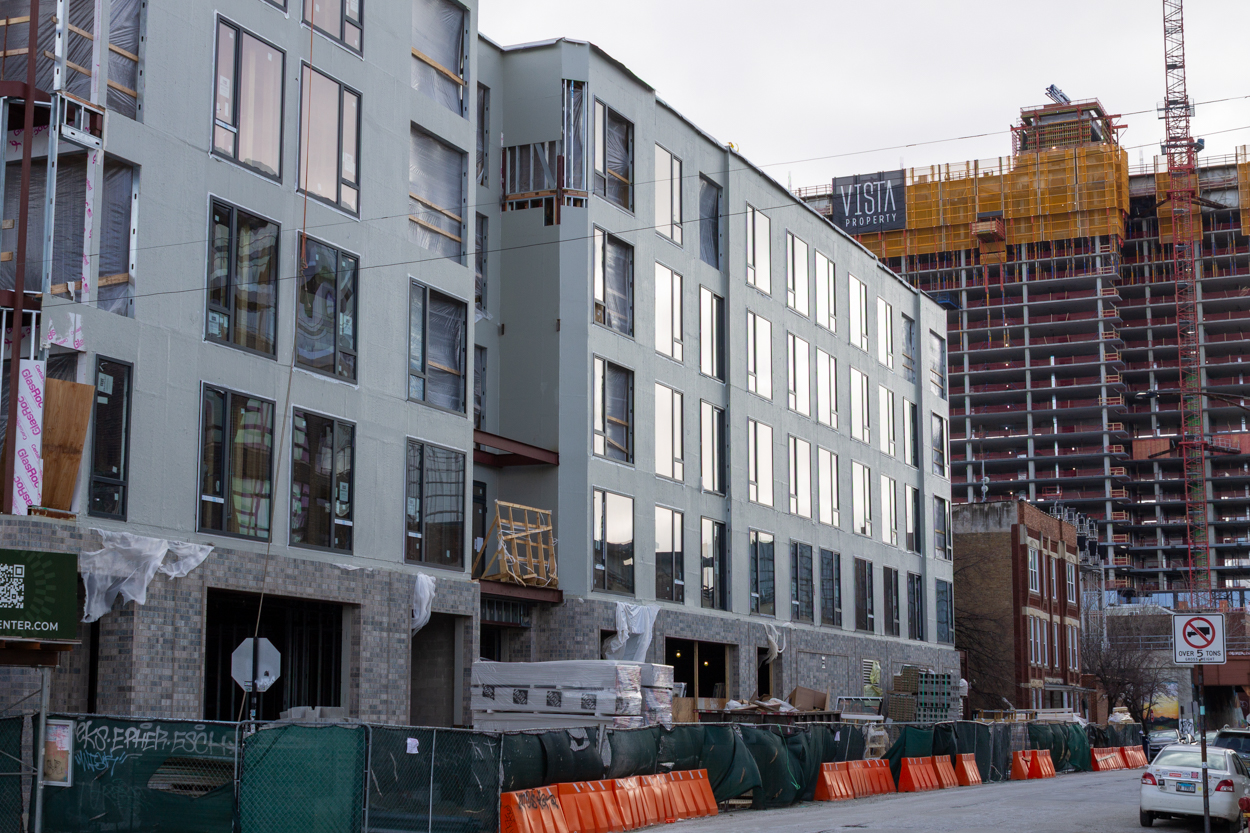 455 North Carpenter January 2026 construction update