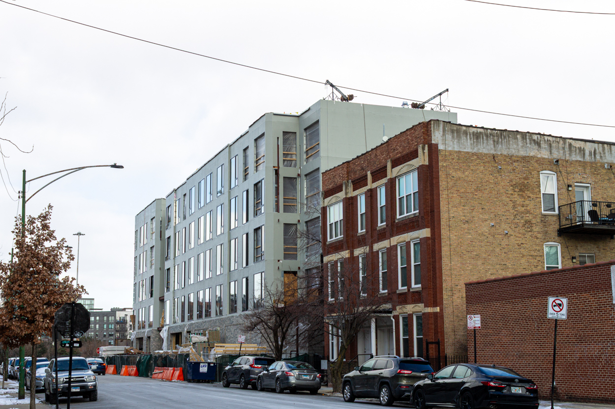 455 North Carpenter January 2026 construction update