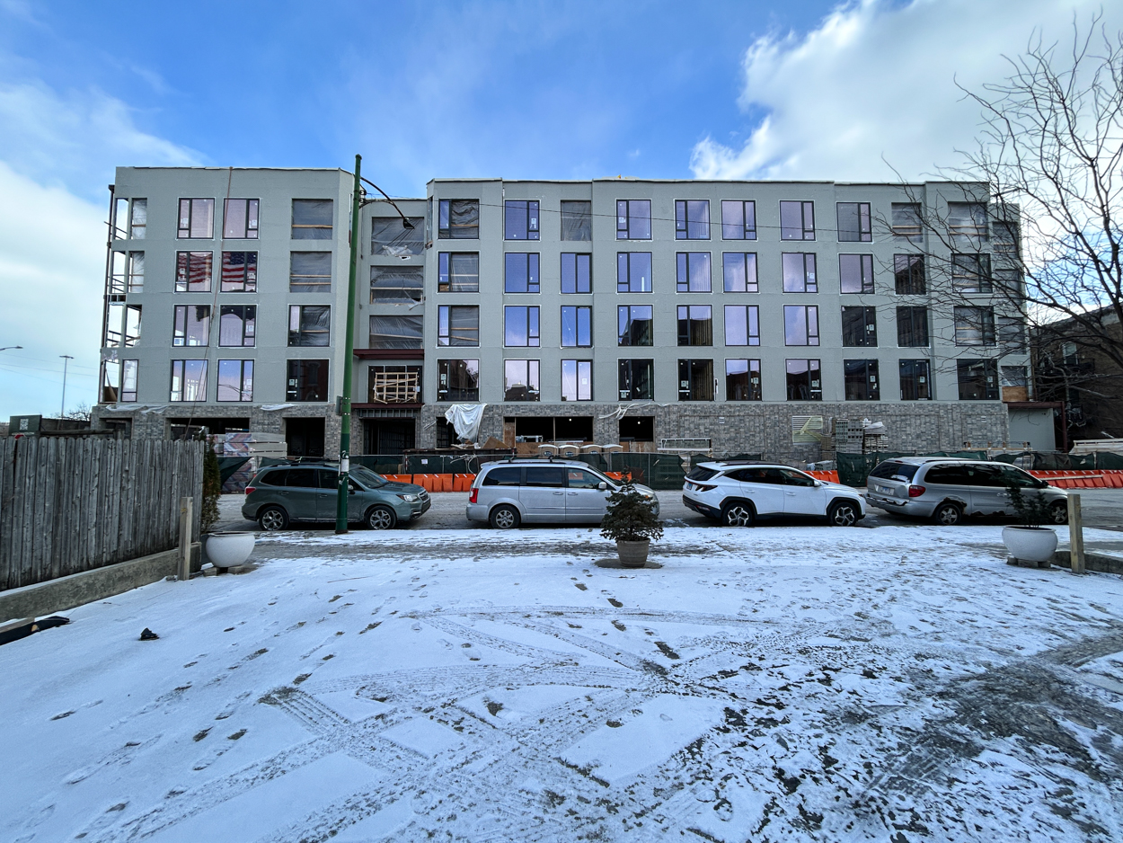 455 North Carpenter January 2026 construction update