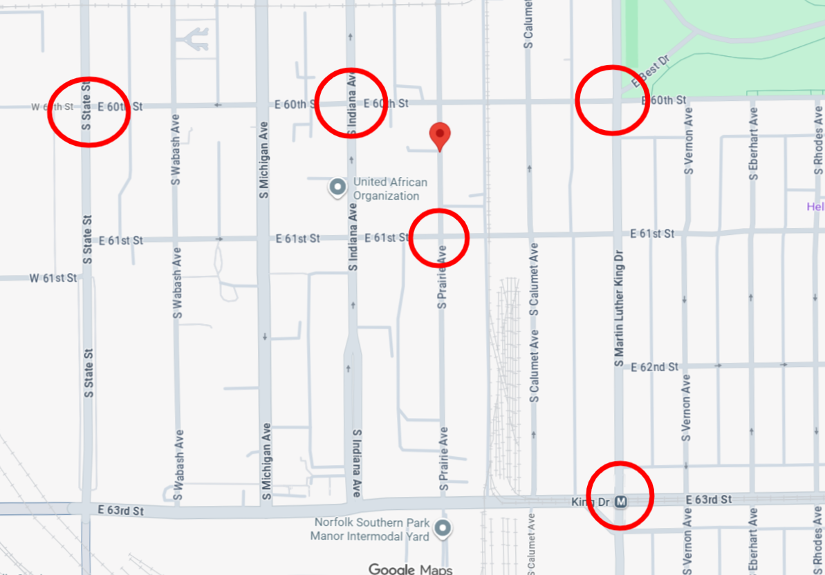 6025 6029 South Prairie Avenue three-flat permits