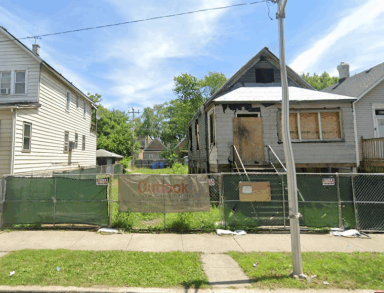 6409 South Eberhart Avenue two-flat permitted