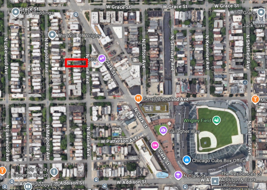 3726 North Racine Avenue ADU permitted