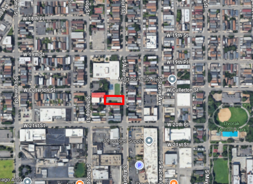 2006 South Allport Street construction permitted