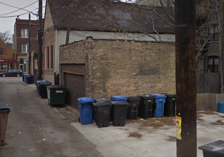 1951 West Dickens Avenue demolition permitted