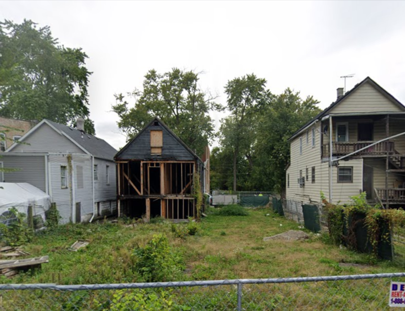 6409 South Eberhart Avenue two-flat permitted