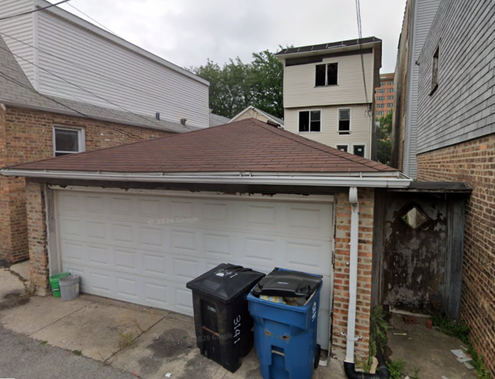 3142 South Wells Street construction permitted