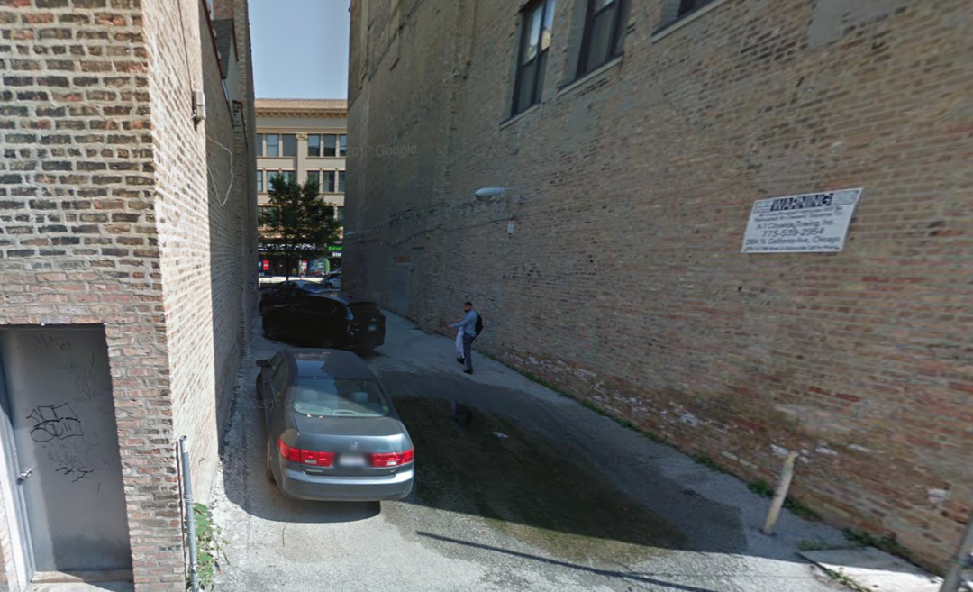 1280 North Milwaukee Avenue construction permitted