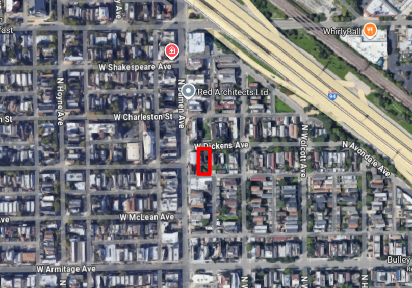 1951 West Dickens Avenue demolition permitted