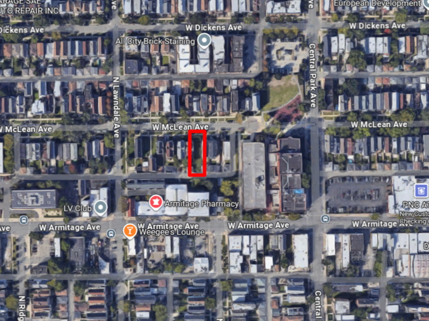 3637 West McLean Avenue two-flat permit