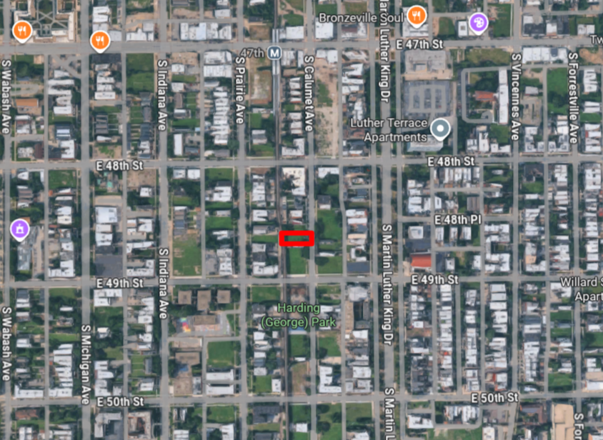 4840 South Calumet Avenue three-flat permitted