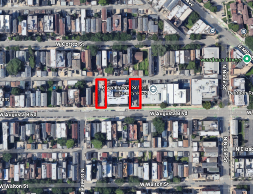 1438-1450 West Augusta Boulevard construction permits