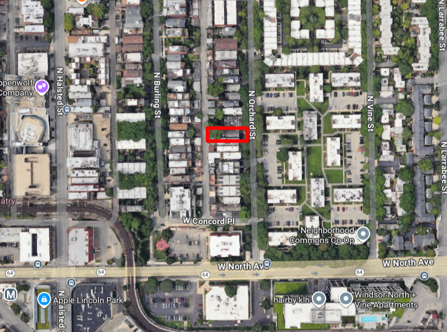 1642 North Orchard Street construction permitted