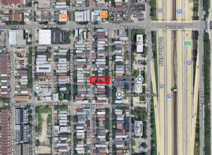 3142 South Wells Street construction permitted