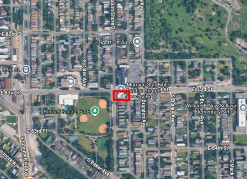 Chicago South Side Birth Center construction permit