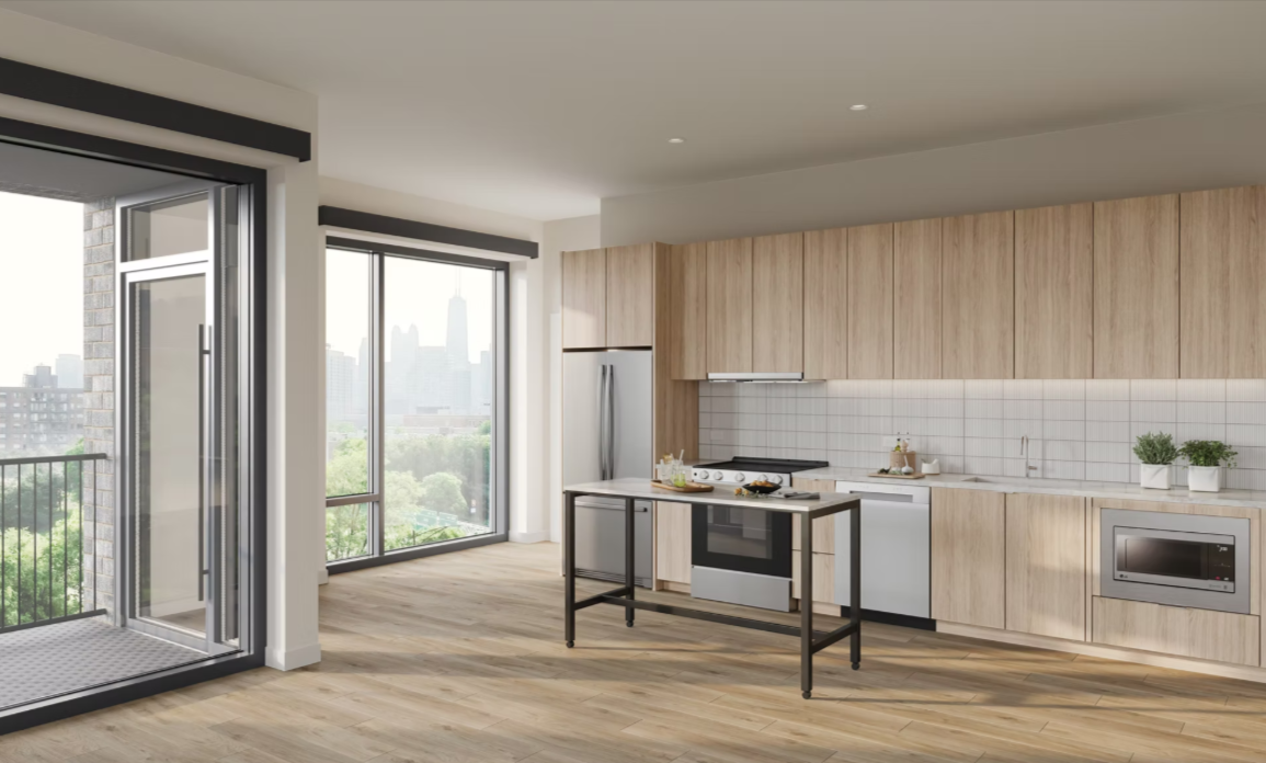 455 North Carpenter January 2026 construction update