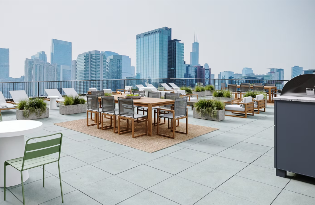 455 North Carpenter January 2026 construction update