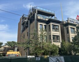 3631 North Sheffield Avenue permit pending