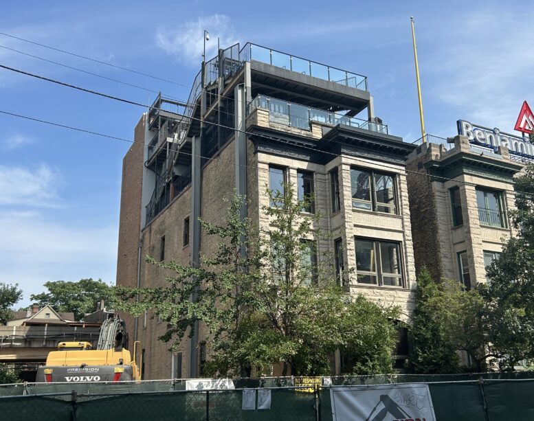 3631 North Sheffield Avenue permit pending