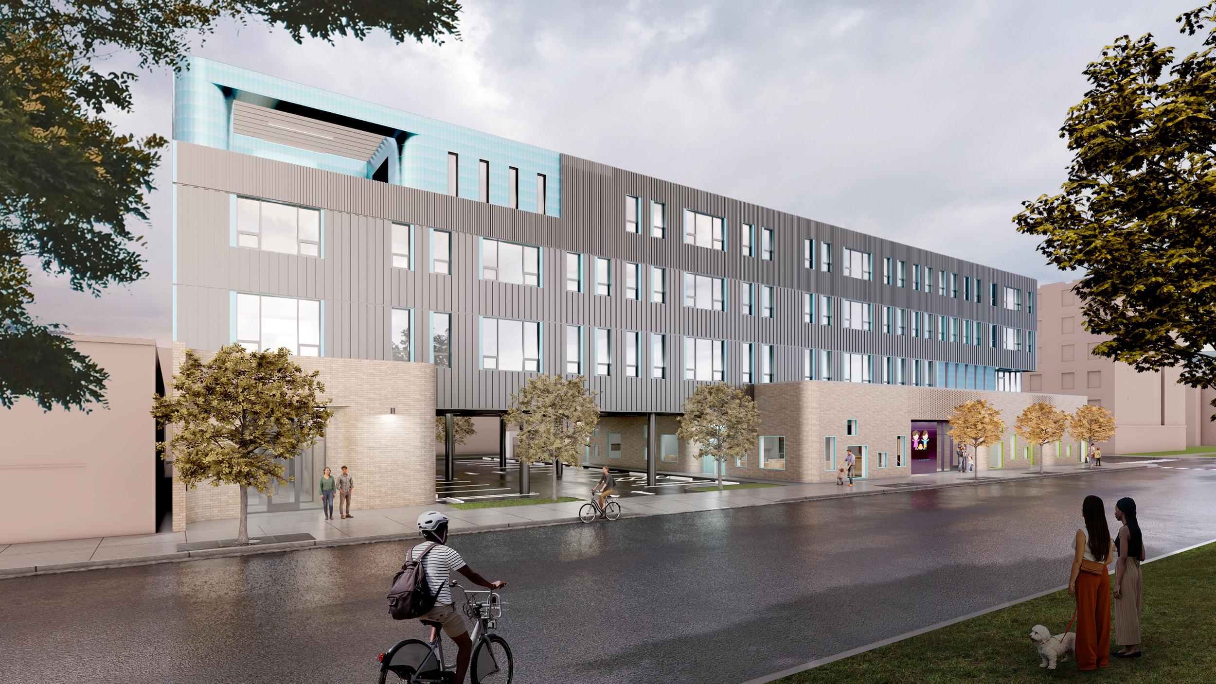 Tiny Giants Horner Park January 2026 construction update