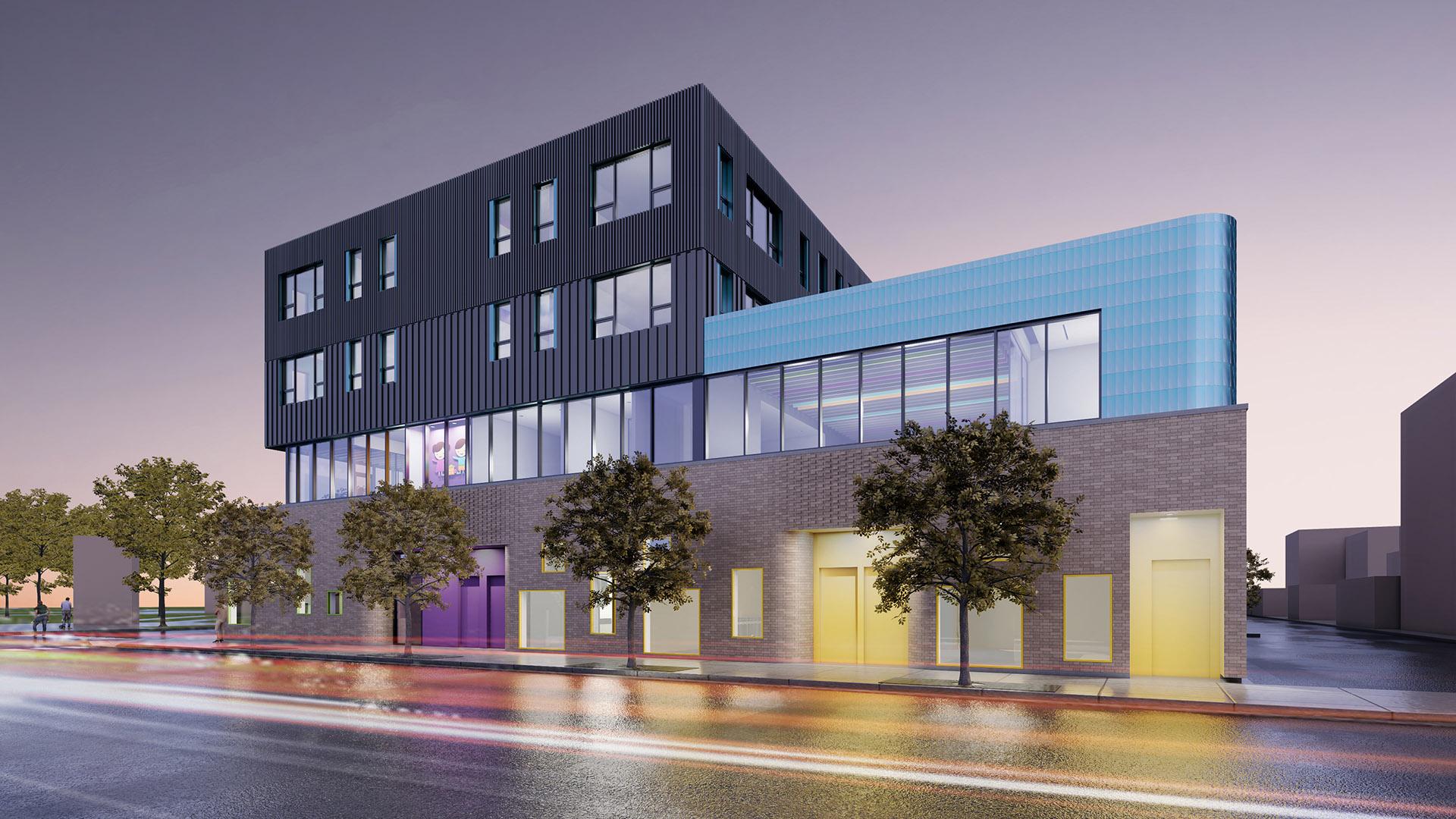 Tiny Giants Horner Park January 2026 construction update