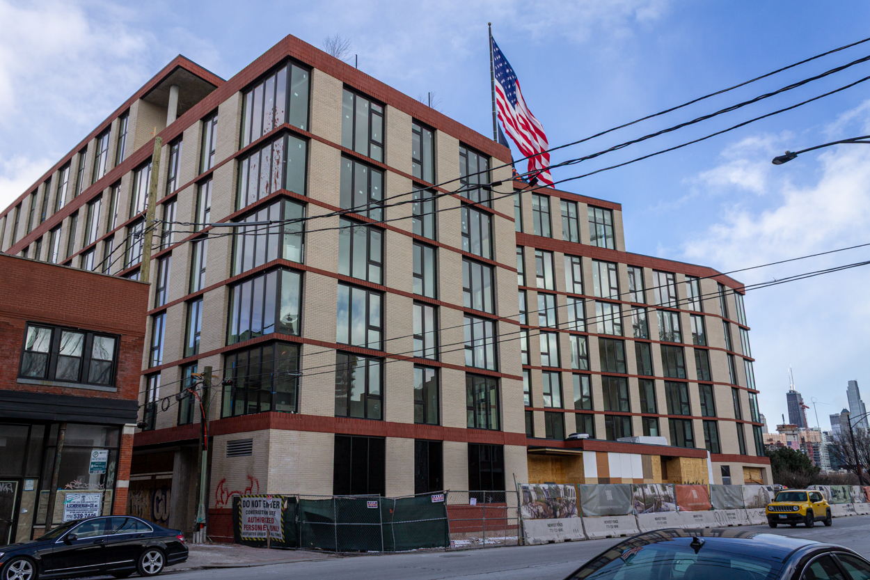 Aberdeen Crossing January 2026 construction update